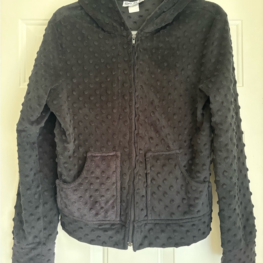 Shane Lee Inc. Black Texture hoodie Size Small